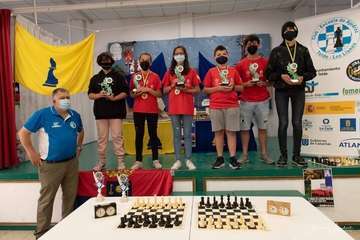 Álvaro Jiménez, campeón del Torneo Escolar de las Fiestas de San Juan de Telde/TA.